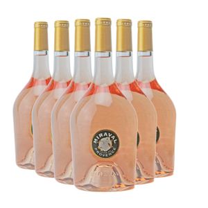 VIN ROSE Miraval Côtes de Provence MAGNUM 2023 - Vin Rosé (