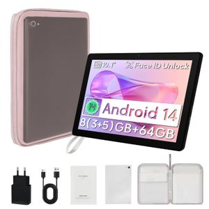 Tablette Android 15 10", 12 Go de RAM + 64 Go de ROM + 1 To extensible