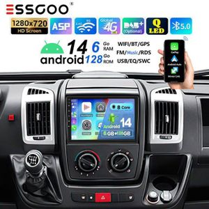 Kit Supports Double DIN Pour Fiat Ducato (Série 8) à Partir De 2021 - Neuf Sous Emballage