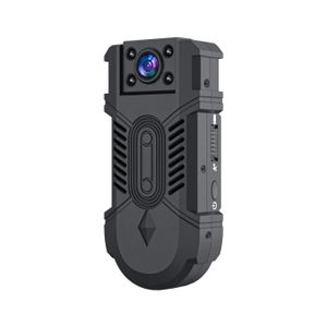 CAMÉRA MINIATURE Noir-Mini caméra Linge 1080P HD professionnelle, portable, vision nocturne, petite caméra de poche, sport, r