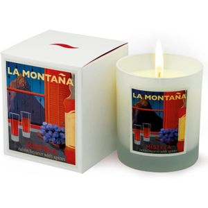 PHOTOPHORE - LANTERNE Mistela | Luxueuses Et Grandes Bougies Parfumées N