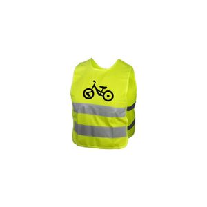 KIT DE SÉCURITÉ Gilet de sécurité enfant Kellys Starlight Bike - jaune - S