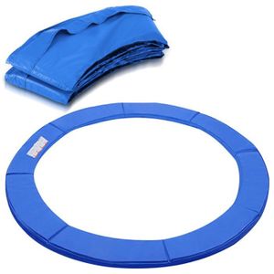 TRAMPOLINE Faziango Coussin de Protection pour Trampoline de Remplacement Trampoline Couverture Rembourrage 305 cm Bleu TRAMPOLINE