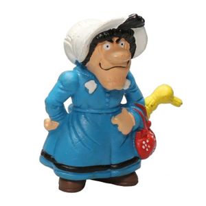 Figurine plastique Lucky Luke Lulu Carabine Plastoy Figurine plastique Lucky Luke Lulu Carabine Plastoy