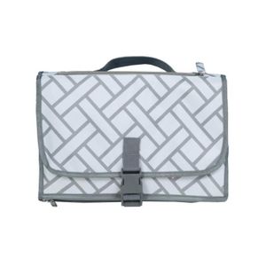 coussin /à langer Aolaso Tapis /à langer l/éger Gris imperm/éable et essuyable Tapis pliable pour b/éb/és Tapis /à langer portable pour b/éb/és