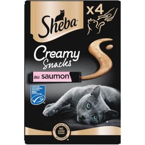 FRIANDISE Snack Pour Chat - Creamy Snacks 44 Sticks 12G (Lot