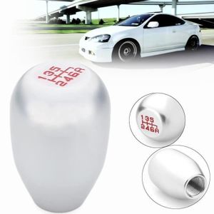 Pommeau de levier de vitesse avec /éclairage LED blanc universel pour v/éhicules avec RGA