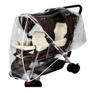 une bonne circulation de lair en mat/ériau Peva iSuper Habillage de pluie pour poussette avec fermeture Velcro et trous da/ération conforme /à la norme libre Poussette Housse de pluie