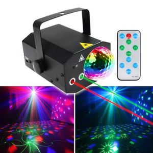 LAMPE ET SPOT DE SCÈNE Lumière laser Projecteur de scène DJ Disco LED L16