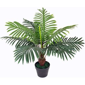 FLEUR ARTIFICIELLE palmier artificiel avec pot env. plante artificiel