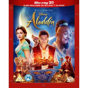 BLU-RAY FILM Aladdin Bluray 3D avec Will Smith