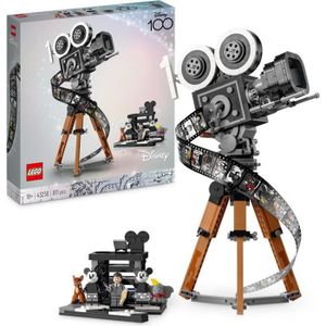 ASSEMBLAGE CONSTRUCTION LEGO® Disney 43230 La Caméra Hommage à Walt Disney