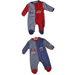 Nouveau-né garçon Mickey Mouse combinaison à manches longues bébé ange en coton de dessin animé Vêtements