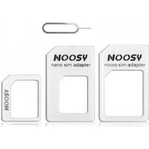 Adaptateur Carte SIM - NANO Vers MICRO, MICRO Vers NANO - Marque M365, Neuf