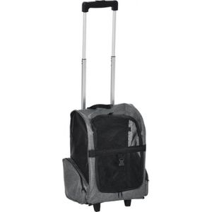 Transport Chien – Wouapy Sac de transport ventral noir – 31 X 22 X 25 cm