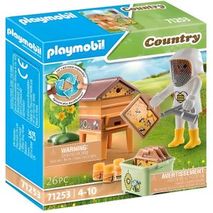 UNIVERS MINIATURE Playmobil - PLAYMOBIL - 71253 Country Apicultrice 