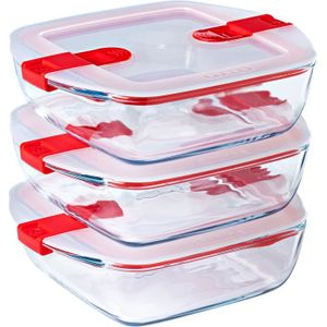 Lunch box verre Pyrex - Cdiscount