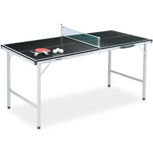 Slazenger Table de tennis de table - Table de Ping Pong - Légère et  compacte - 240 x 120 x 63,5 cm : : Sports et Loisirs