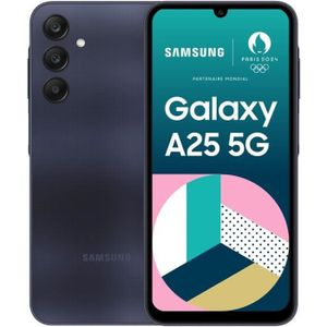 SMARTPHONE SAMSUNG Galaxy A25 5G Smartphone 256Go Bleu nuit