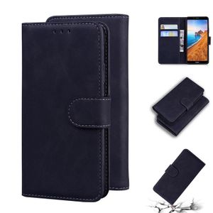 Coque étui à Clapet Pour Xiaomi Redmi 7A - Noir, Style Book, Marque MTB More Energy