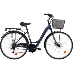 VÉLO DE VILLE - PLAGE Vélo de ville 28'' en aluminium de Taille M équipé