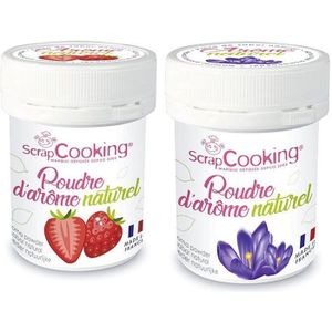 Arôme alimentaire naturel fraise 50 ml + Stylo chocolat - Cdiscount Au  quotidien