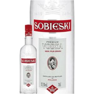 VODKA Vodka Sobieski - Vodka premium 100% pure grain - P
