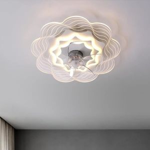 VENTILATEUR DE PLAFOND HMAKGG 45W LED Ventilateur Plafond Avec Lere Moder