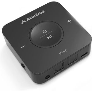 AptX LL Émetteur Bluetooth TV - SOOMFON Transmetteur Audio Bluetooth 5.0  avec Réglage du Volume, Adaptateur Bluetooth pour Téléviseu - Cdiscount TV  Son Photo