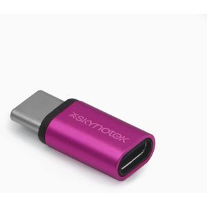 CHARGEUR - ADAPTATEUR  Adaptateur Micro Usb Vers Type C | Charge Rapide |