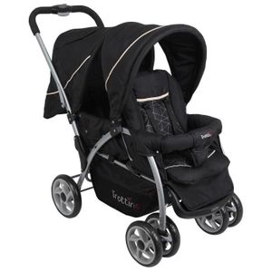 poussette double solde bébé