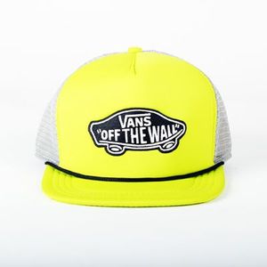 vans vert fluo