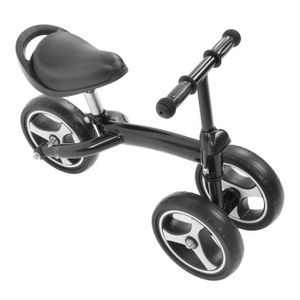 VÉLO ENFANT VGEBY marcheur pour tout-petits VGEBY vélo pour tout-petits sans pédale VGEBY Vélo d’équilibre pour bébé jouets draisienne Noir