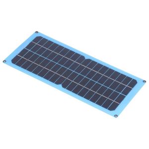 KIT PHOTOVOLTAIQUE YOSOO Panneau solaire photovoltaïque Chargeur portable de module photovoltaïque flexible de kit de panneau solaire pour la
