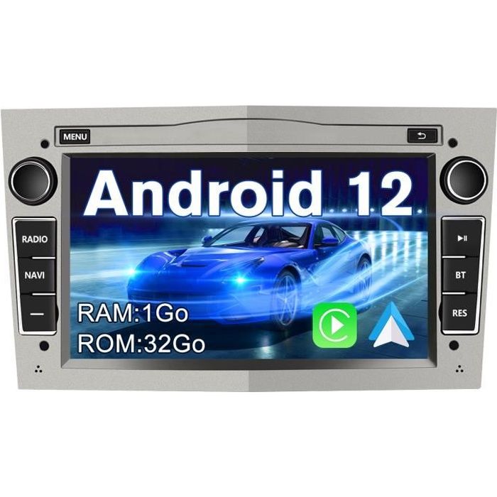 Acheter Lecteur vidéo multimédia autoradio Android 2Din pour Opel Astra HJ,  Vectra, Vauxhall, Antara, Zafira, Corsa CD, Vivaro, Meriva, Veda GPS  AutoRadio Carplay RDS