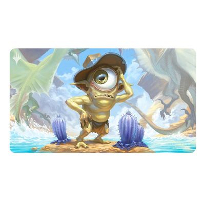 Tapis De Jeu Magic Outlaws Of Thunder Junction – Olivia (Commander) – édition Limitée Ultra PRO, Surface Douce Et Antidérapante