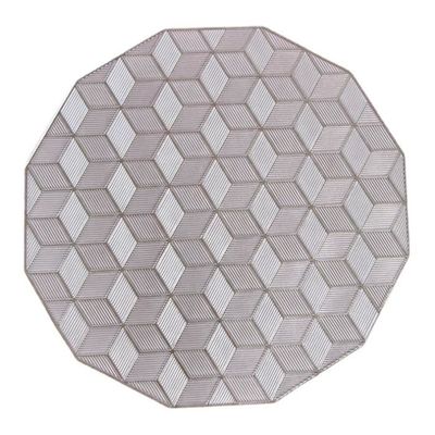 Dessous de Plat Design Triangles Silicone Noir - Grand Modèle : VE2:  : Cuisine et Maison