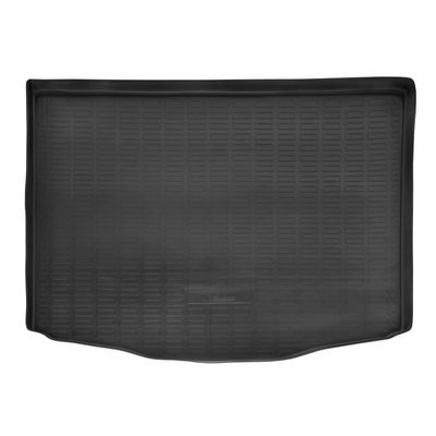 Tapis De Coffre En Caoutchouc TPE Toutes Saisons Pour Range Rover Evoque 2011-2018 - Bord Haut Antidérapant Noir