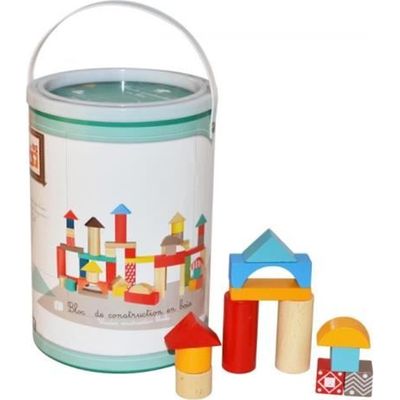 Newpop 32 Pièces Tetris Tower – Jeu D'équilibre Et D'adresse – Blocs De Construction éducatifs Pour Garçons Et Filles – Cadeau Parfait Pour Famille, Voyage Et Fêtes