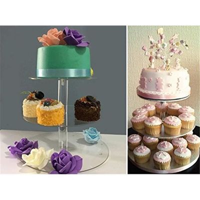 3 Etagere Plateau De Gateau Stand De Gateau Presentoir Pour Gateau