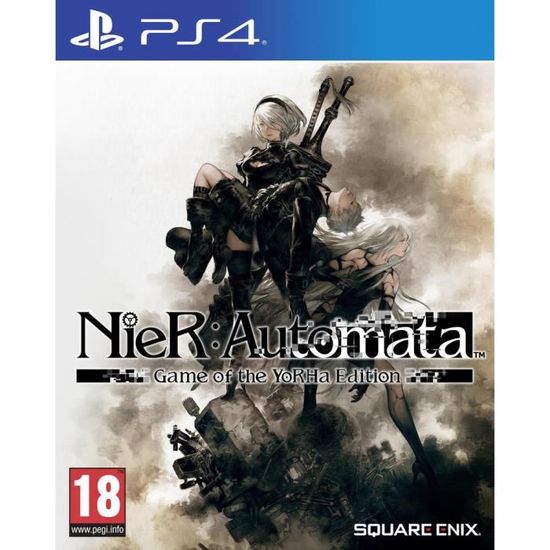 NieR: Automata - Game Of The YoRHa Édition Jeu PS4