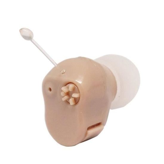 Mini aide auditive invisible petite oreille à l\\'intérieur de l\\'amplificateur de son clair Enhancer pour hommes  AMPLIFICATEUR"