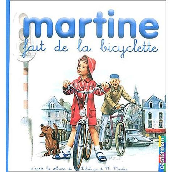 Martine Fait De La Bicyclette Cdiscount Librairie