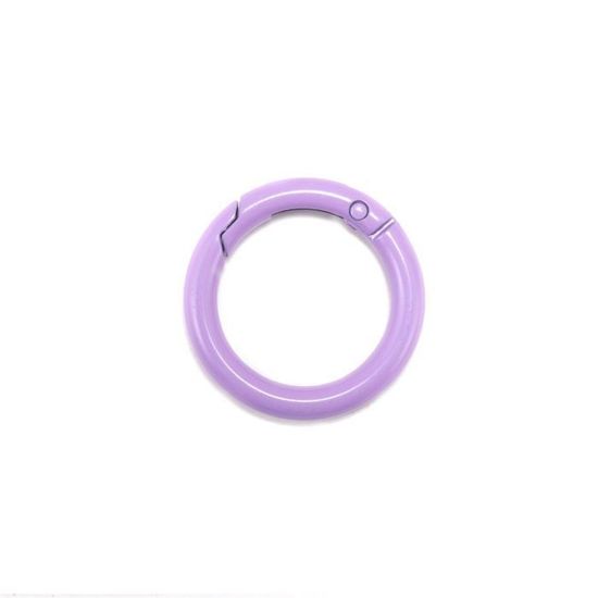 60 Anneaux Reliure Métal + Perforateur - 3 Tailles (25/38/50mm) Pour Scrapbooking Et Carnets