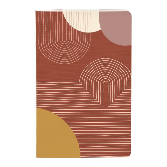 Carnet Clairefontaine Age Bag - Format Poche 9x14 Cm - 192 Pages Petits Carreaux - Couverture Grain Cuir - Fabriqué En France