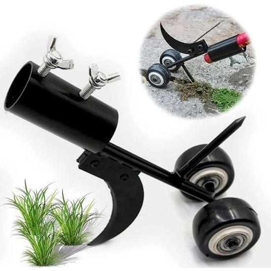 Désherbeur Manuel Debout - Tête En Fer, Arrache Les Racines, Pour Jardin, Cour, Sans Se Baisser