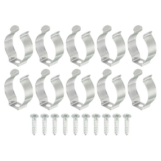 Sourcing Map 300pcs Manchons Sertissage Aluminium Ovale 1mm – Collier Câble Acier 5x4x3mm