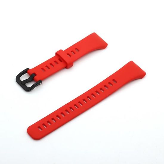 Lot De 3 Bracelets De Montre En Silicone Pour Enfants - Noir Et Bleu, Remplacement Confortable, Longueur 17.5 Cm
