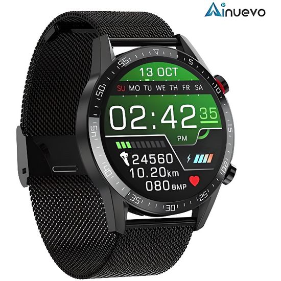 Montre ConnectÃ©e Homme Avec Gps IntÃ©grÃ© Bluetooth Smartwatch