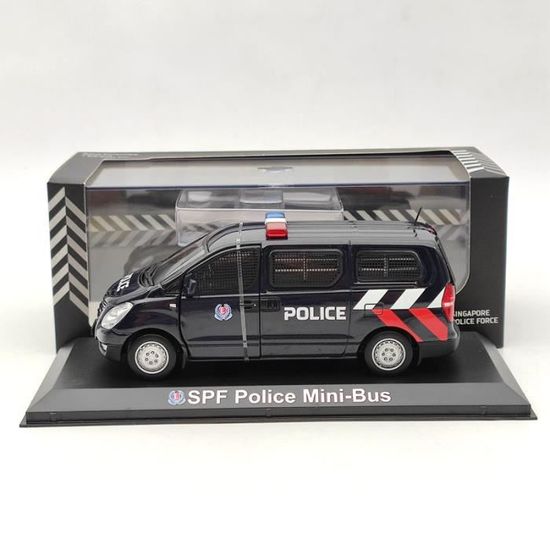IXO 1:38 Hyundai SPF MINI-BUS Singapore Police Force DIECAST ...